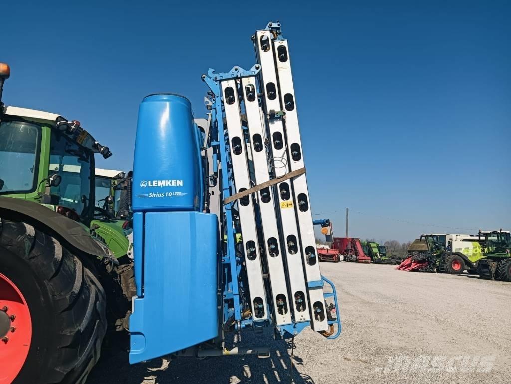 Lemken Sirius 1900 Irroratrici di fertilizzante