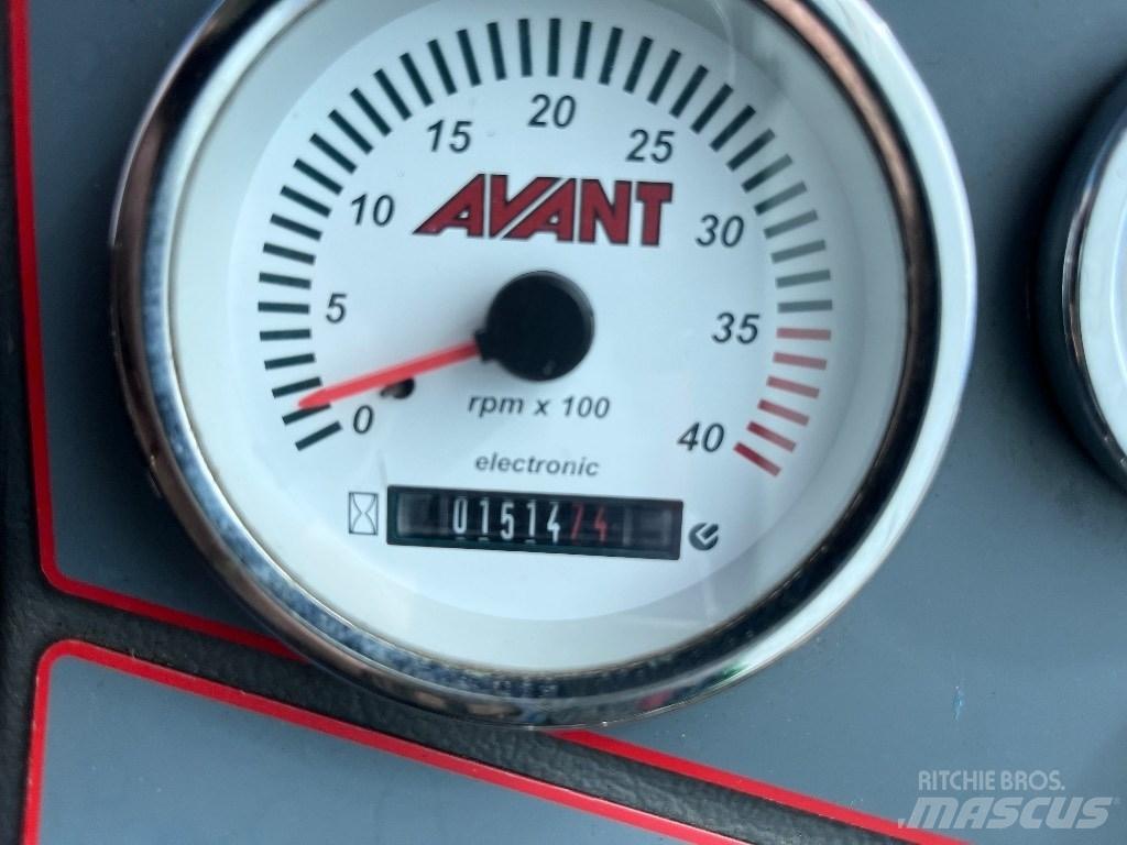Avant 760 I Pale multiuso