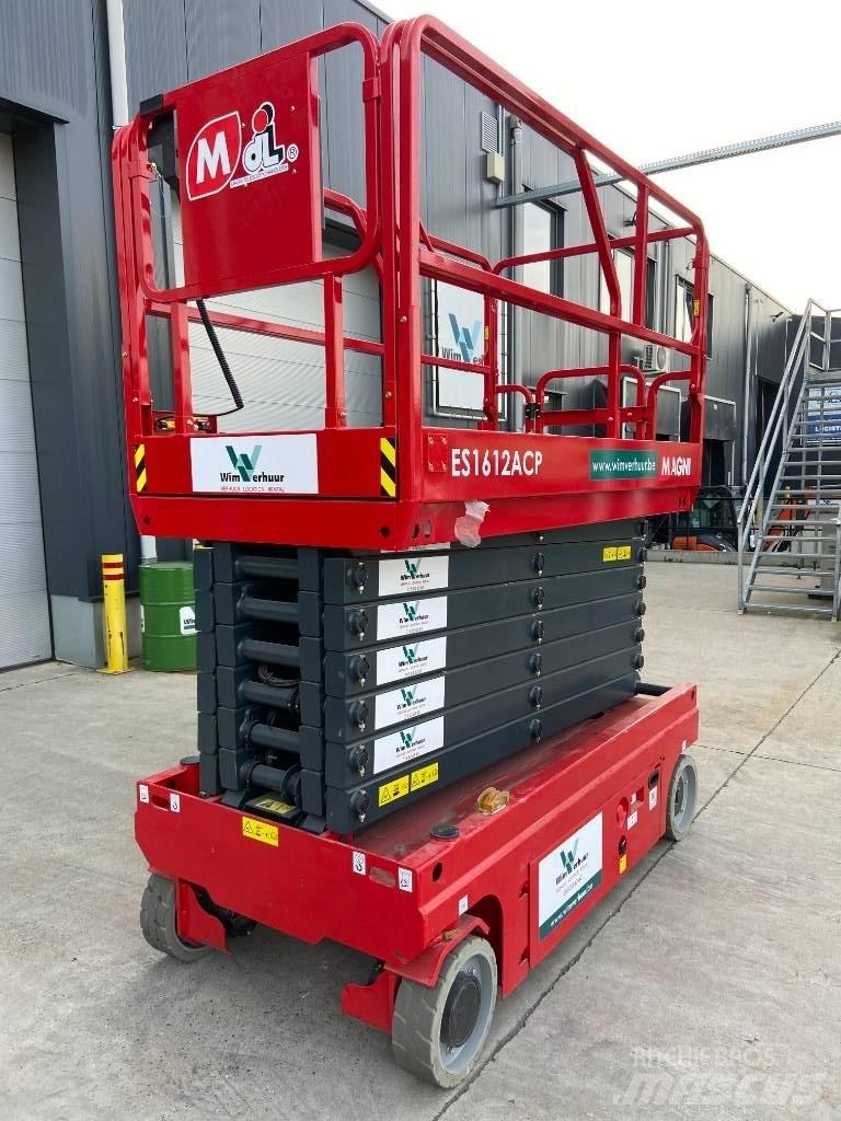 Magni ES 1612 Piattaforme a pantografo