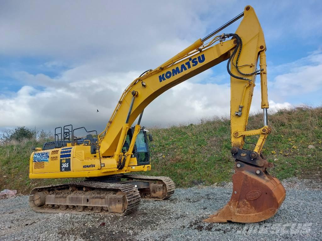Komatsu HB365LC-3 Escavatori cingolati