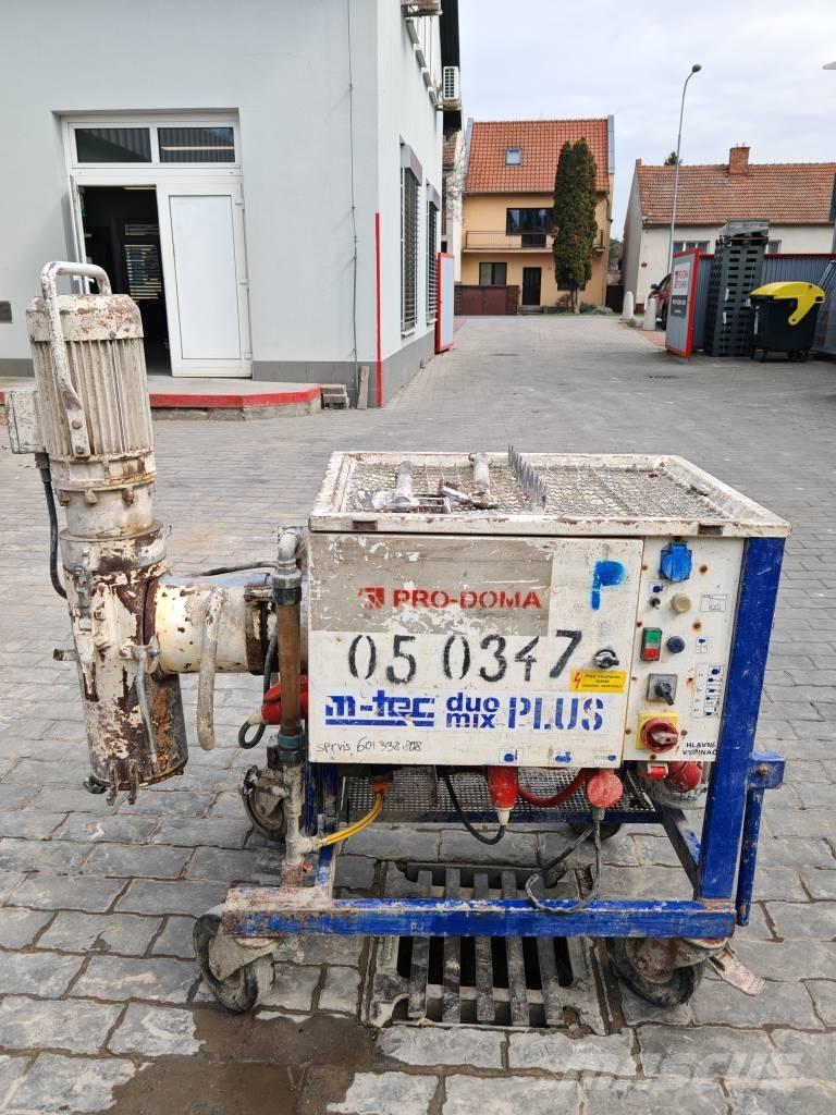  M-TEC DUOMIX Plus E Movimentazione Materiali - Altro