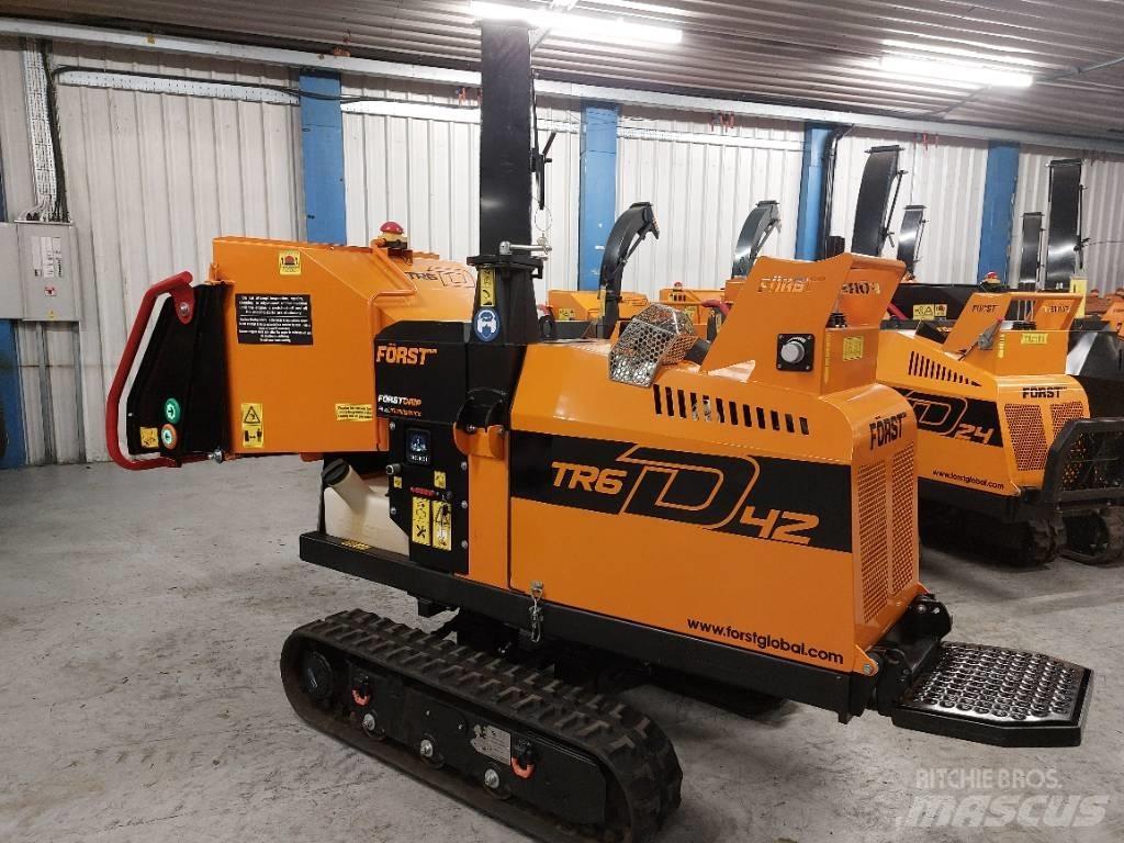 Forst TR6D Cippatrice
