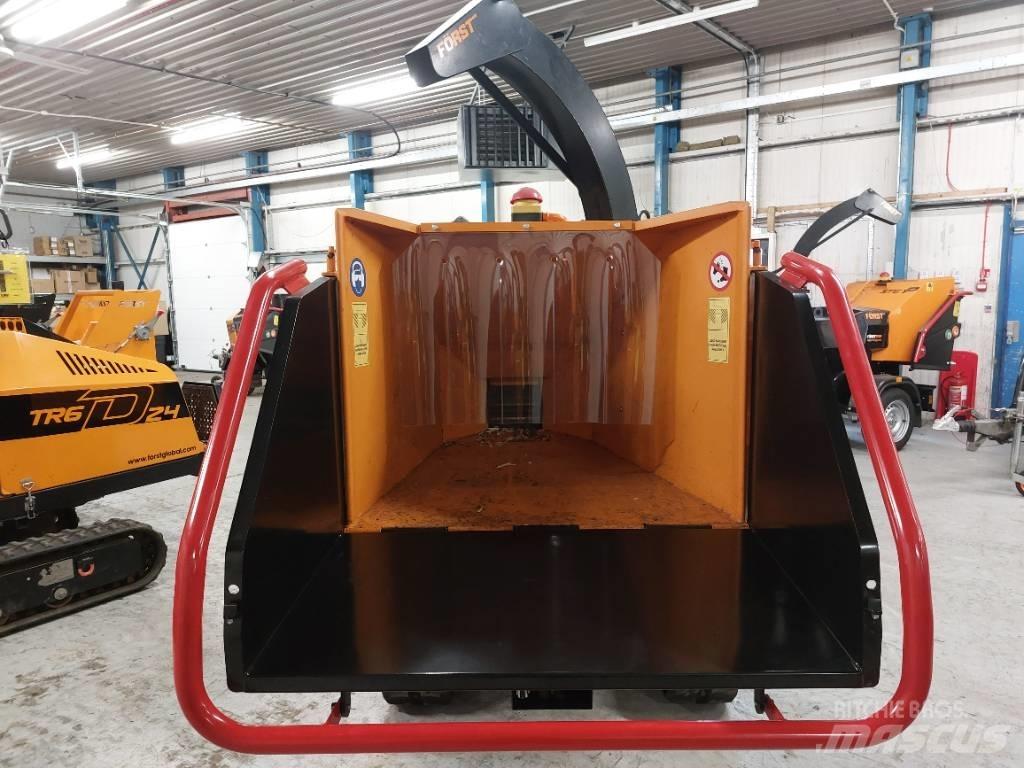 Forst TR6D Cippatrice