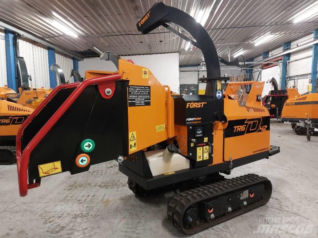 Forst TR6D Cippatrice