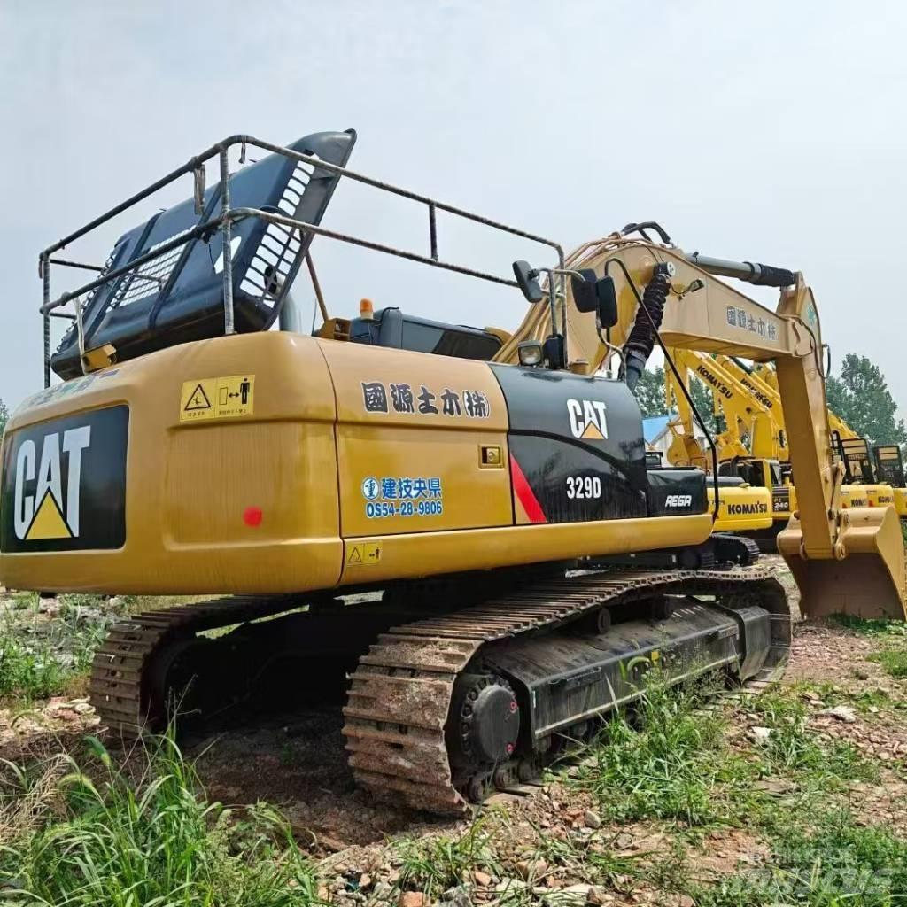 CAT 329 D Escavatori cingolati