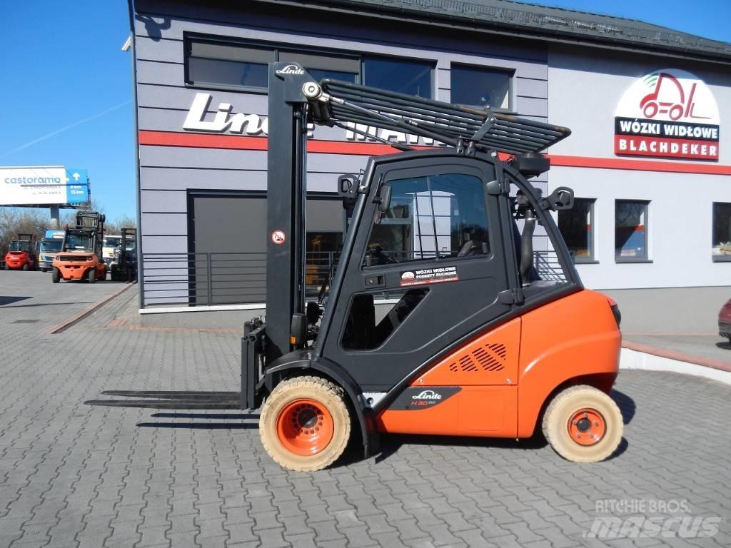 Linde H30D-02 Carrelli elevatori diesel