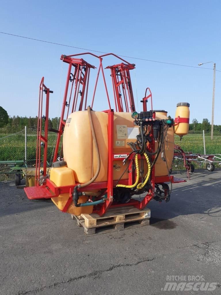 Junkkari 1300L/16M Irroratori montati