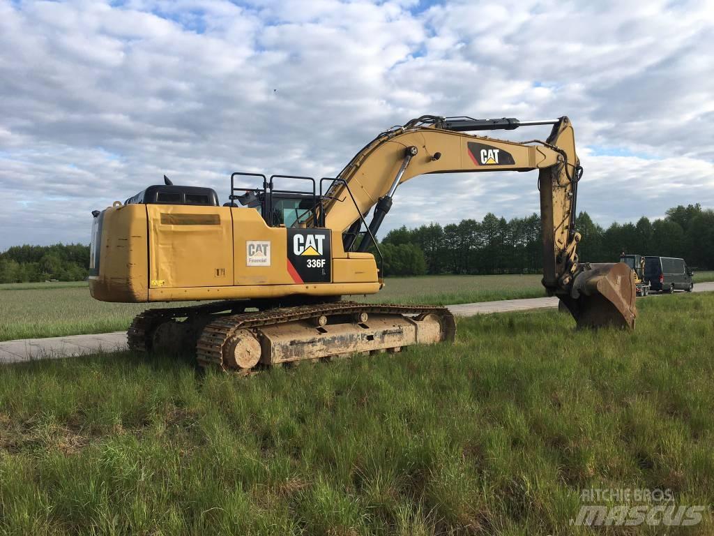 CAT 336F Escavatori cingolati