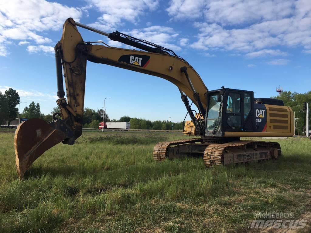 CAT 336F Escavatori cingolati