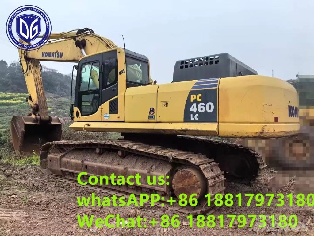 Komatsu PC 460-8 Escavatori cingolati