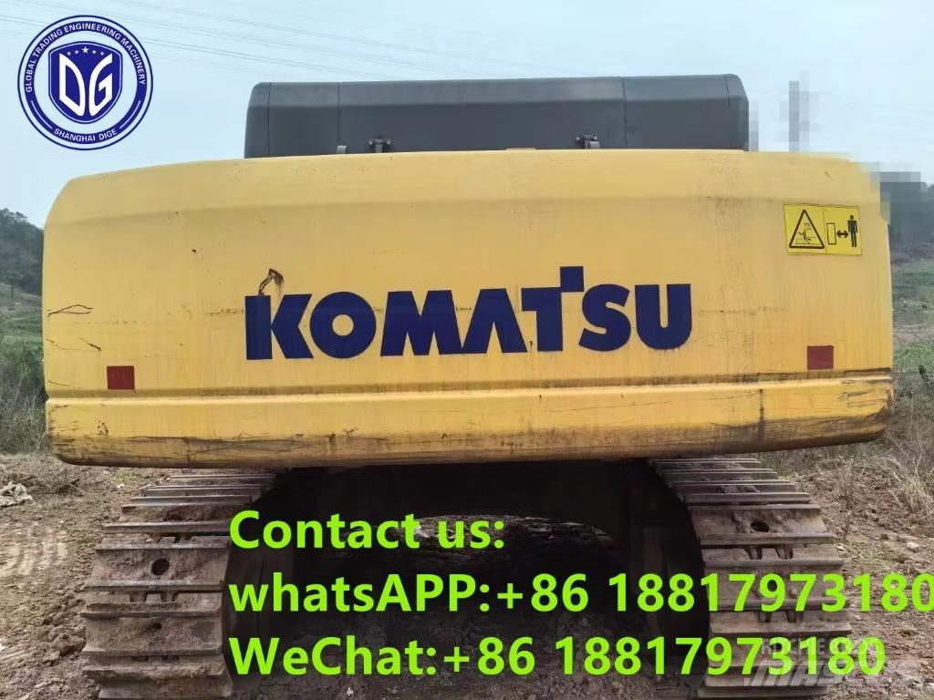 Komatsu PC 460-8 Escavatori cingolati