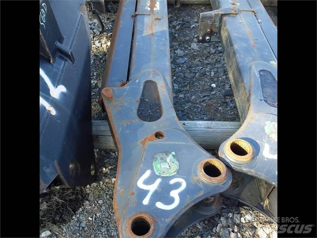 John Deere 210 Gru raccoglitrici