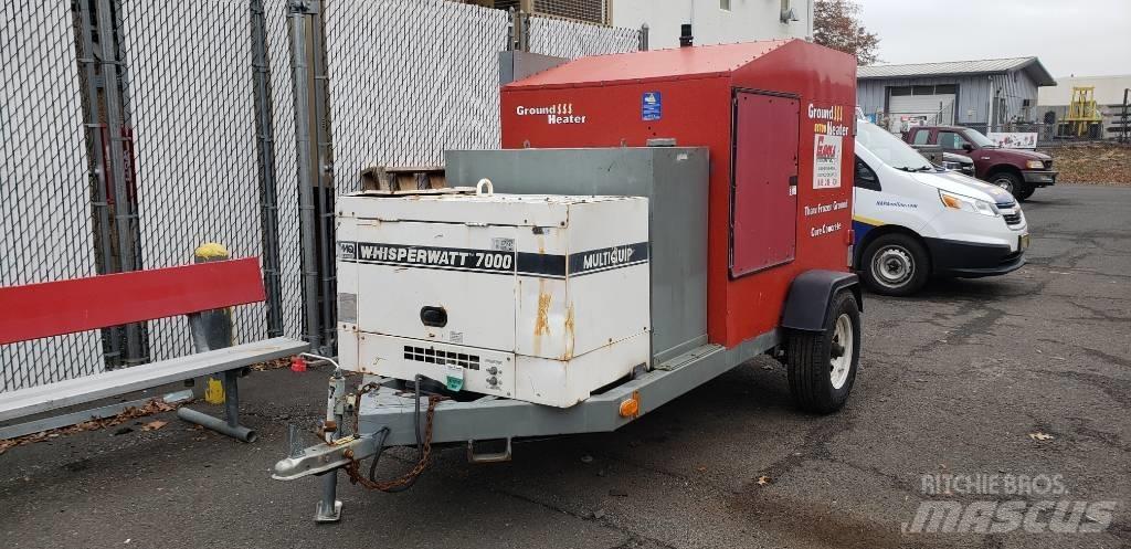  Ground Heater E1700 Attrezzature per saldature