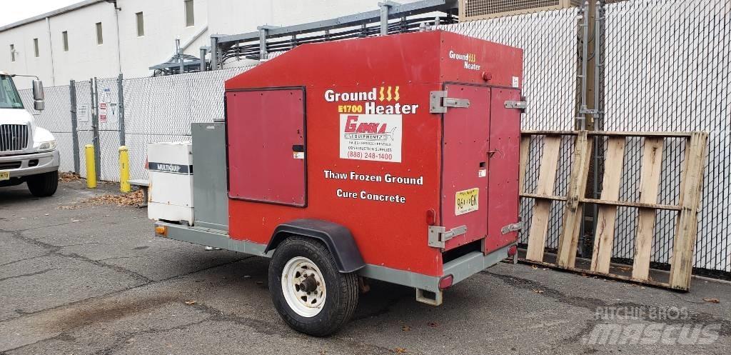  Ground Heater E1700 Attrezzature per saldature