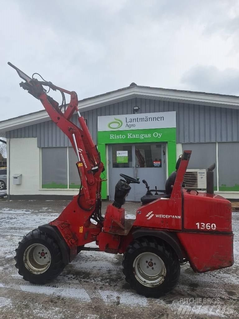 Weidemann 1360 Pale multiuso