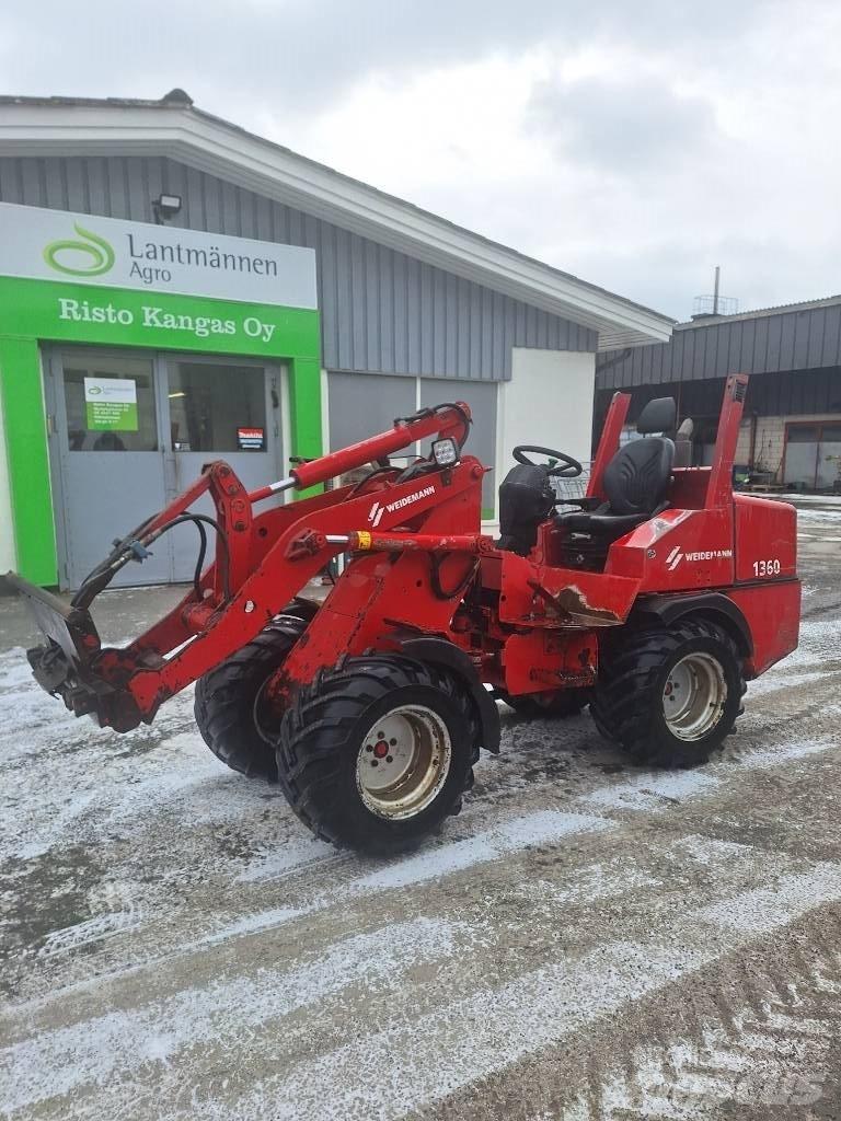 Weidemann 1360 Pale multiuso
