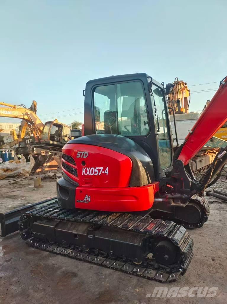 Kubota KX 057-4 Miniescavatori