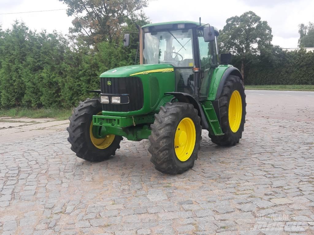 John Deere 6520 Trattori
