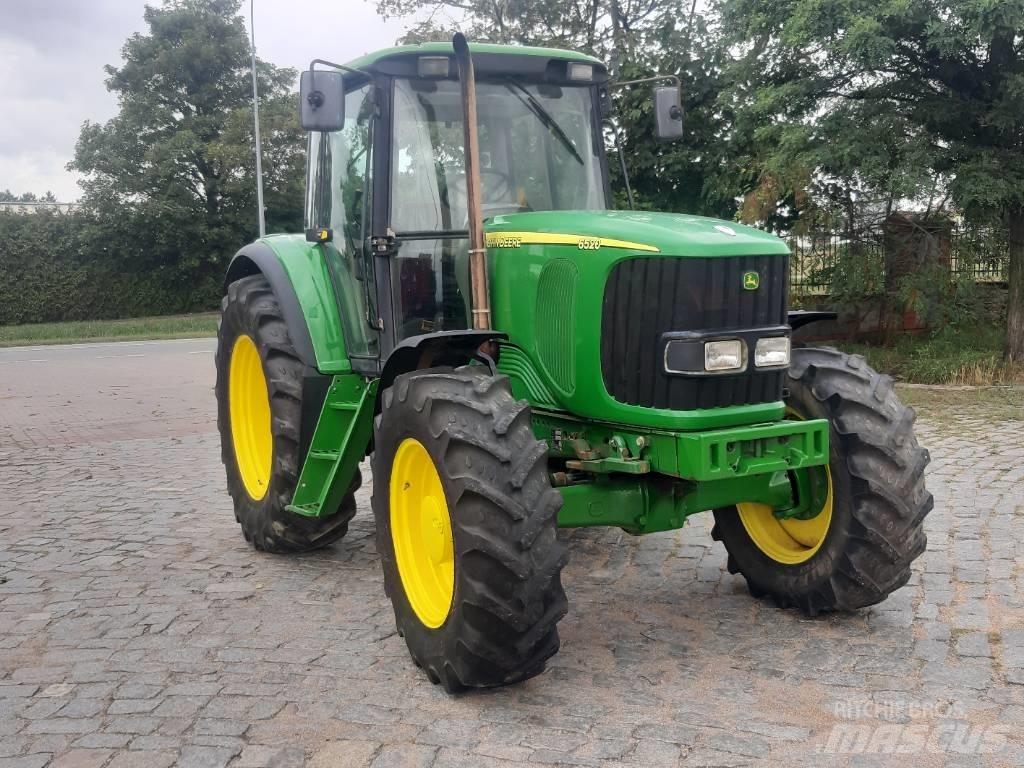 John Deere 6520 Trattori