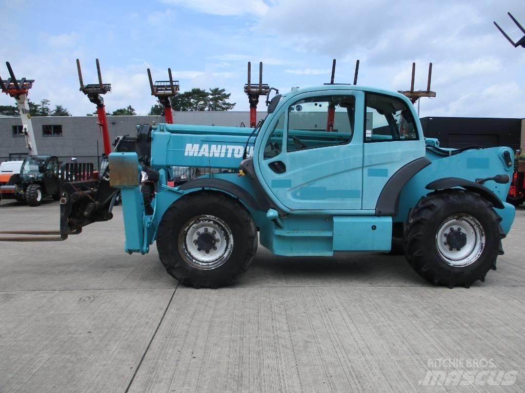 Manitou MT 1440 (123) Sollevatori telescopici