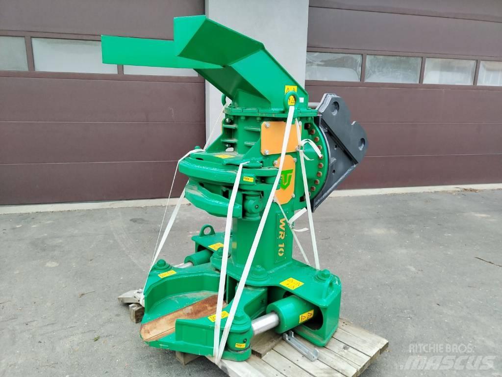 Trevibenne WR10 Abbattitrici cingolate e macchine forestali
