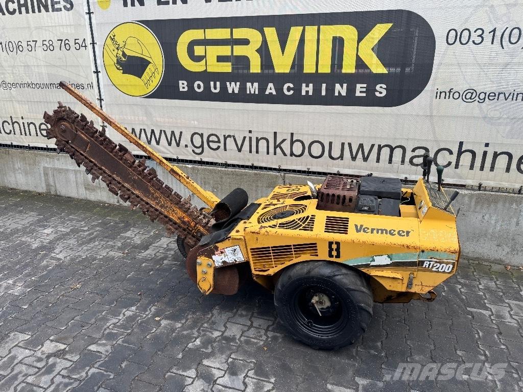 Vermeer RT200 Scavafossi
