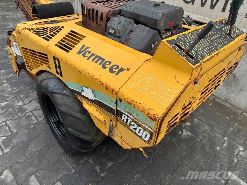 Vermeer RT200 Scavafossi