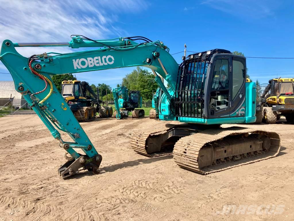 Kobelco SK140 SRL-5 Escavatori cingolati