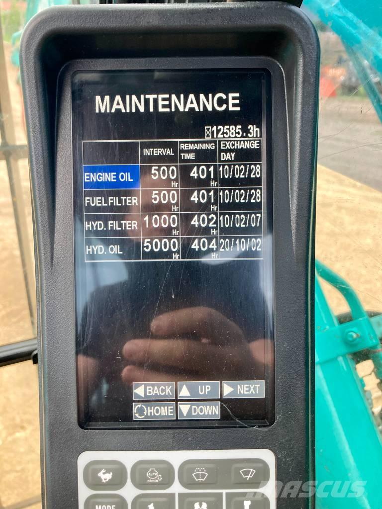 Kobelco SK140 SRL-5 Escavatori cingolati