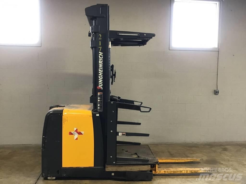 Jungheinrich EKS208 Commissionatore medio livello