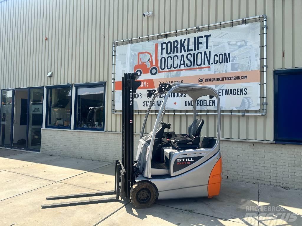 Still RX20-15 Carrelli elevatori elettrici