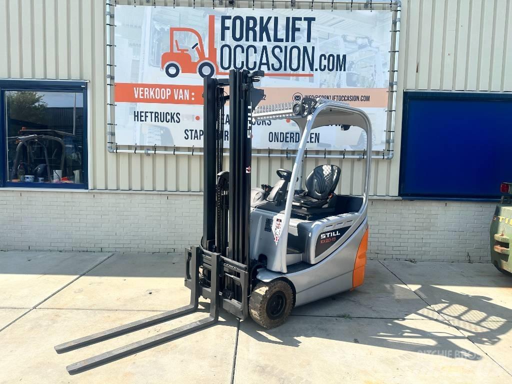 Still RX20-15 Carrelli elevatori elettrici
