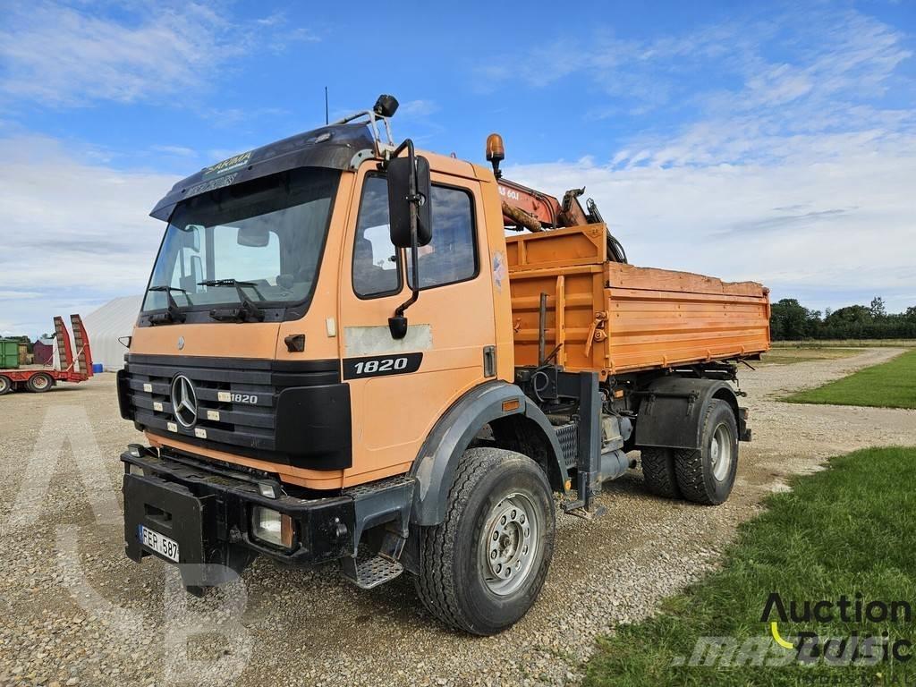 Mercedes-Benz 1820 Camion ribaltabili