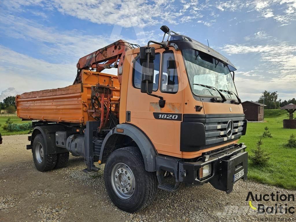 Mercedes-Benz 1820 Camion ribaltabili