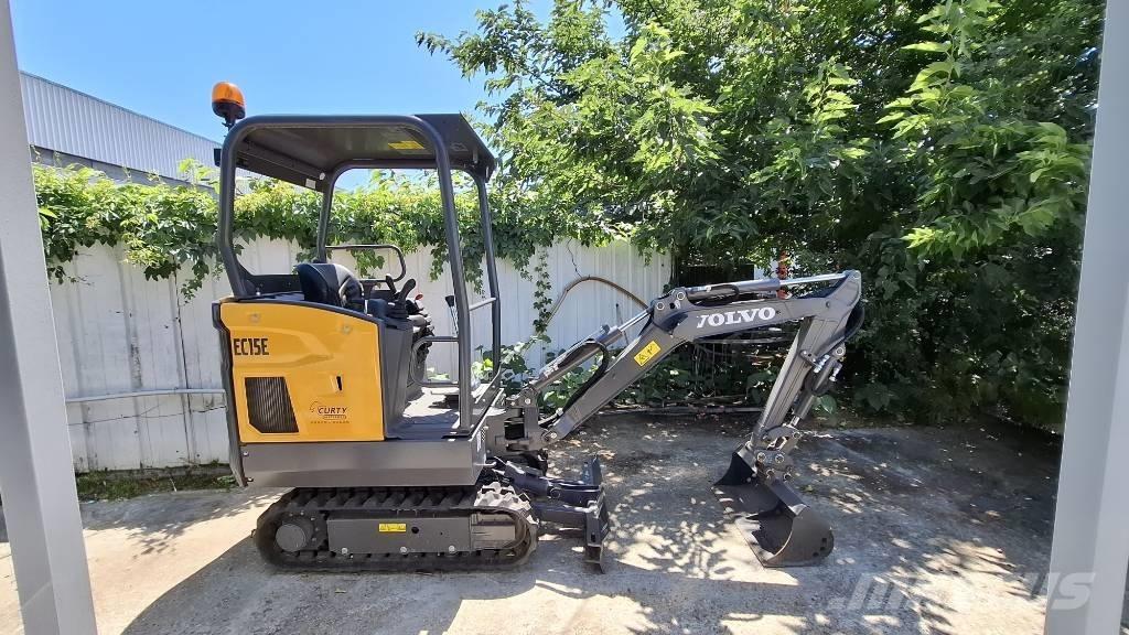 Volvo BM EC15E Miniescavatori