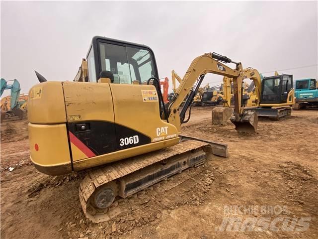CAT 306D Miniescavatori