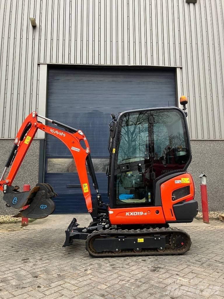 Kubota KX 019-4 Miniescavatori