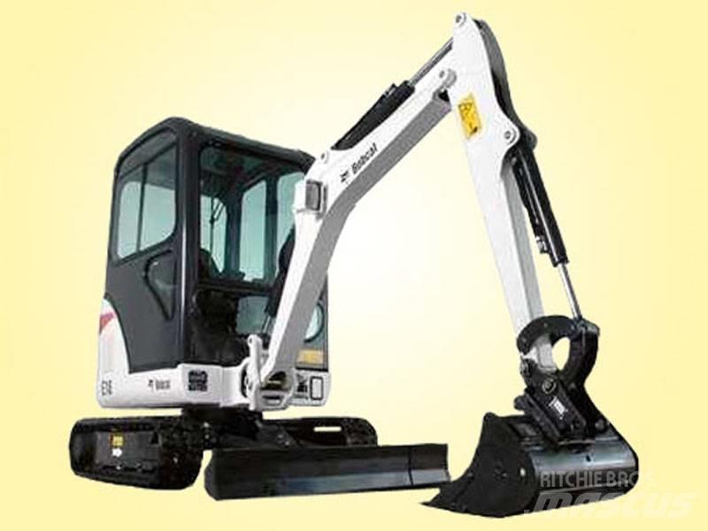 Bobcat E 16 Miniescavatori