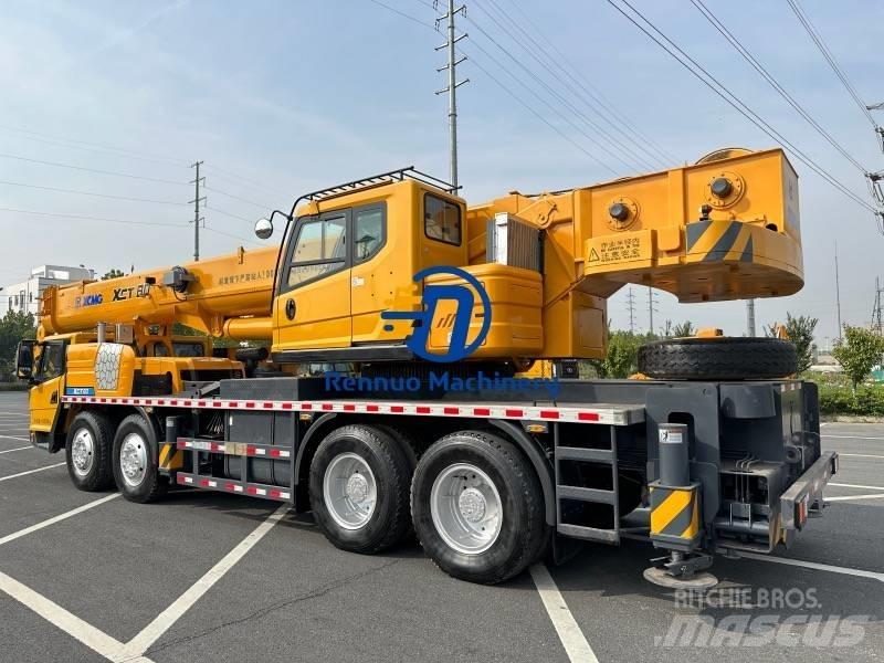 XCMG XCT 80 Gru per tutti i terreni