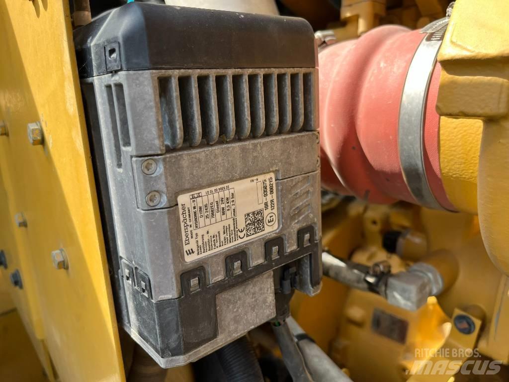 CAT 982M Pale gommate
