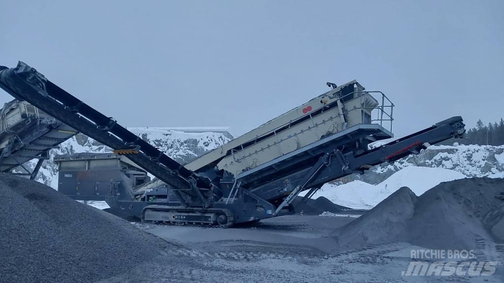 Metso Nordtrack S3.9 Vagli mobili