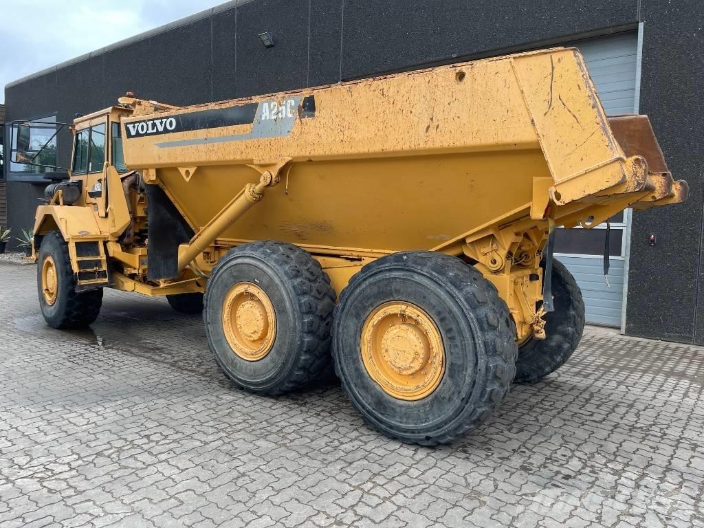 Volvo A25C Dumpers articolati