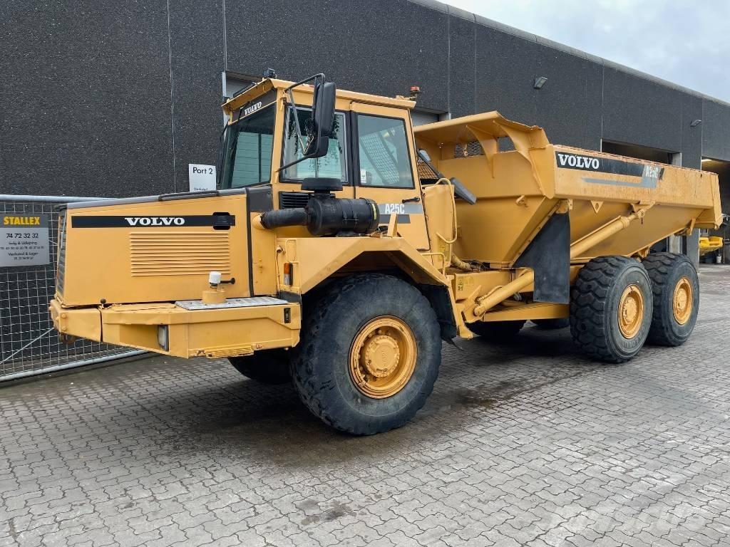 Volvo A25C Dumpers articolati