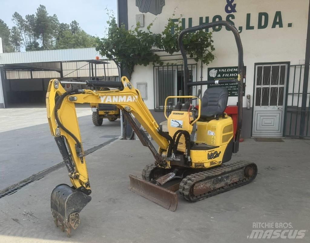 Yanmar Vio 10 Miniescavatori