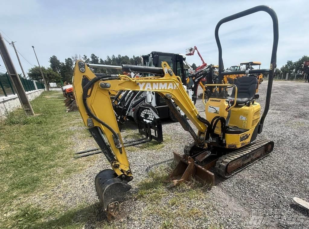 Yanmar Vio 10 Miniescavatori
