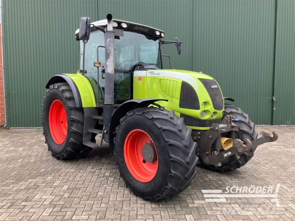 CLAAS ARES 697 ATZ Trattori