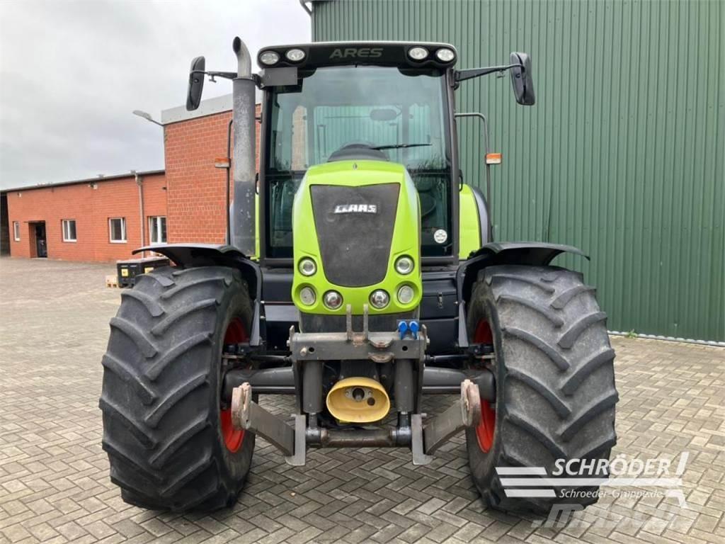 CLAAS ARES 697 ATZ Trattori
