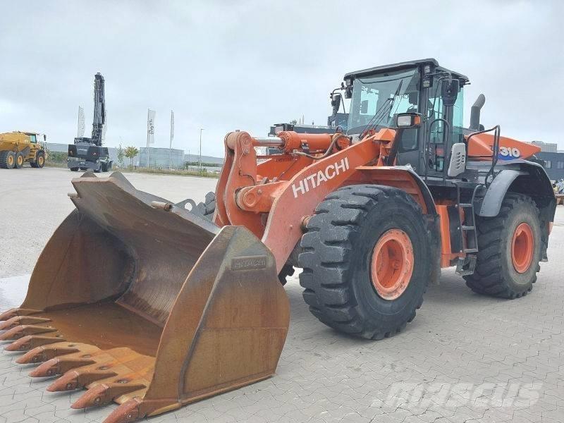 Hitachi ZW 310-6 Pale gommate