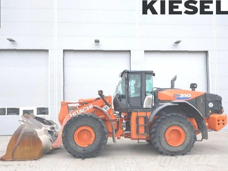 Hitachi ZW 310-6 Pale gommate