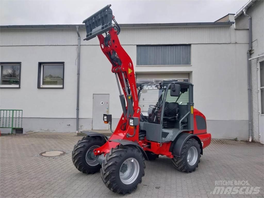 Weidemann 2080LP Pale gommate